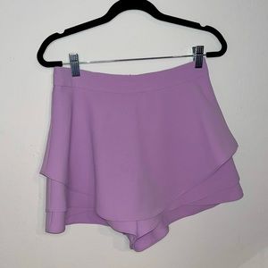 DO+BE light purple skort